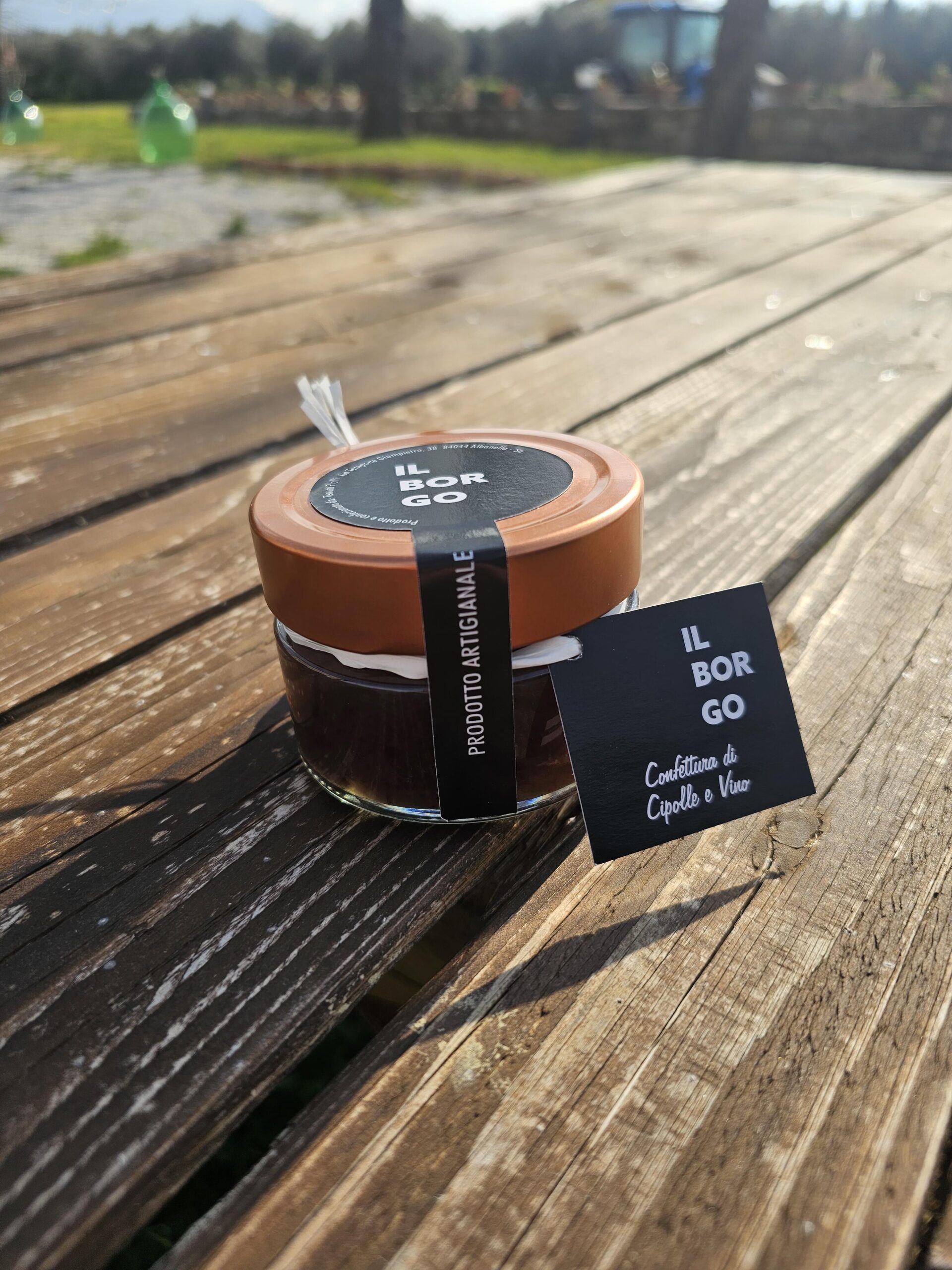 Confettura di cipolla e Vino